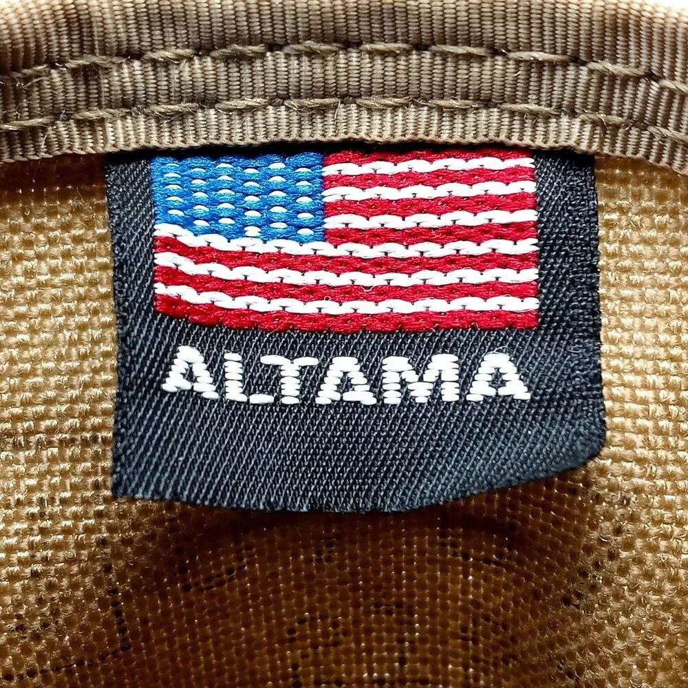 Altama Military Desert Combat Boots Men's Size 5.5 Tan Hot Weather Army Vibram